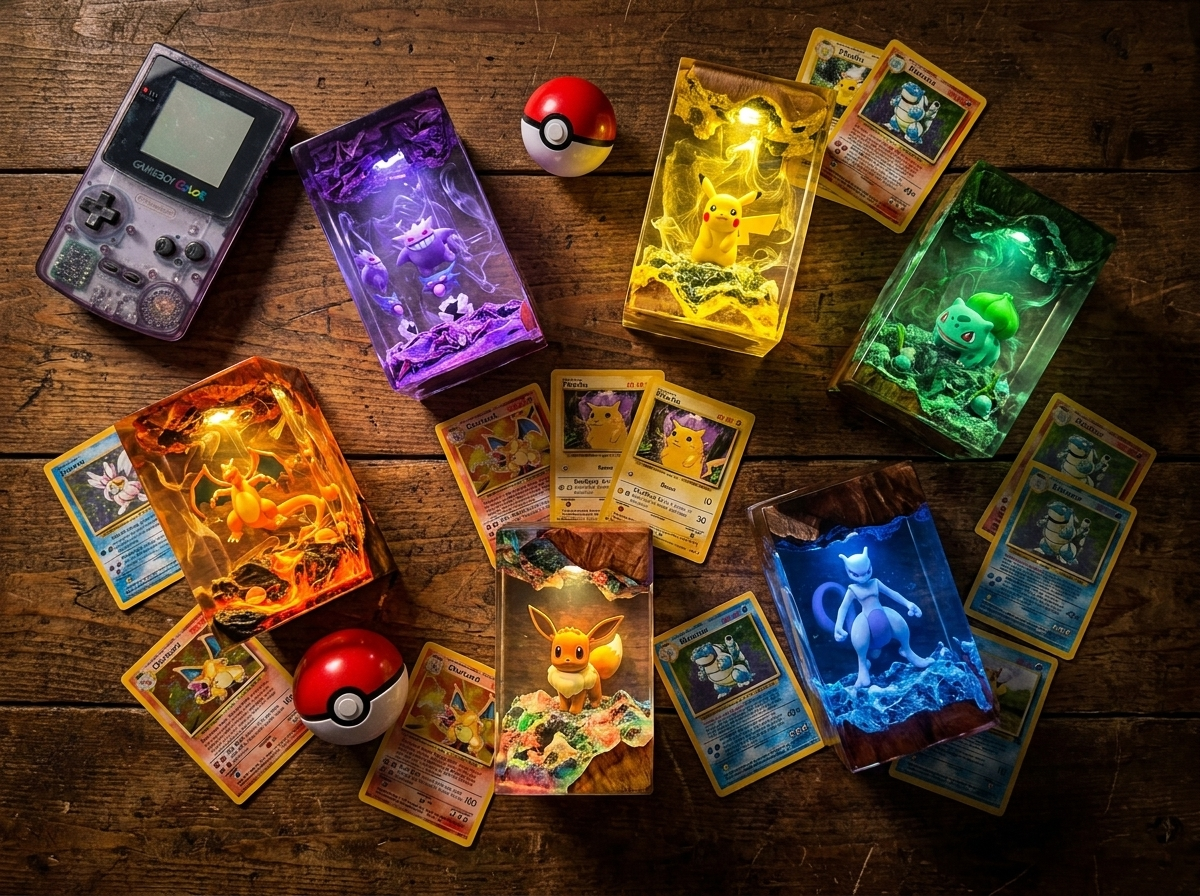 Das Pokémon deiner Kindheit,